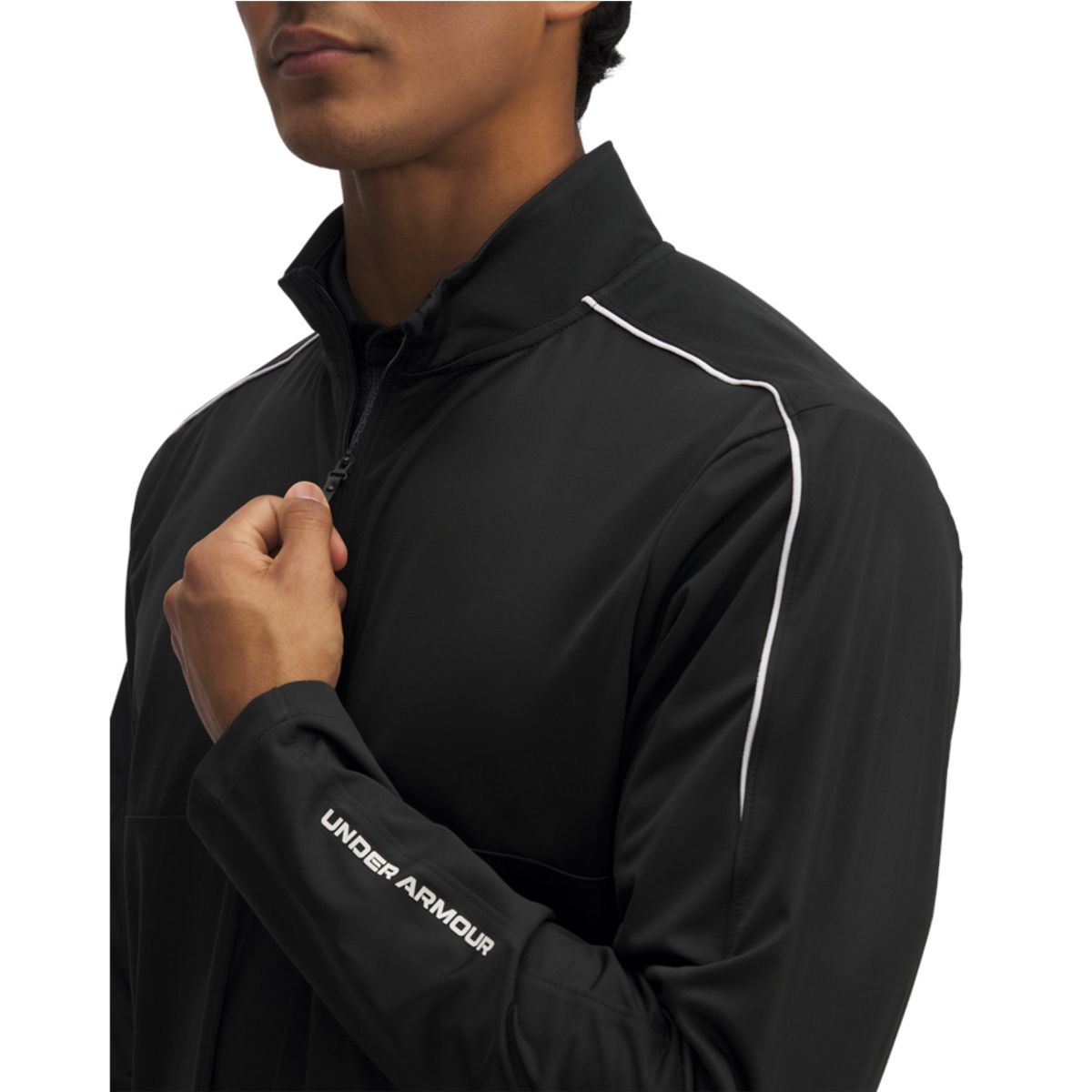 UNDER ARMOUR - Buzo Hombre UNDER ARMOUR DRIVE WIND HALF ZIP Negro UNDER ARMOUR