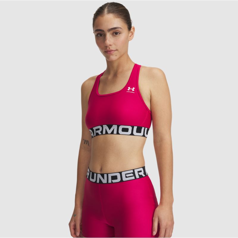 UNDER ARMOUR - Sujetador Mujer UNDER ARMOUR UA HG MID BRANDED Púrpura UNDER ARMOUR