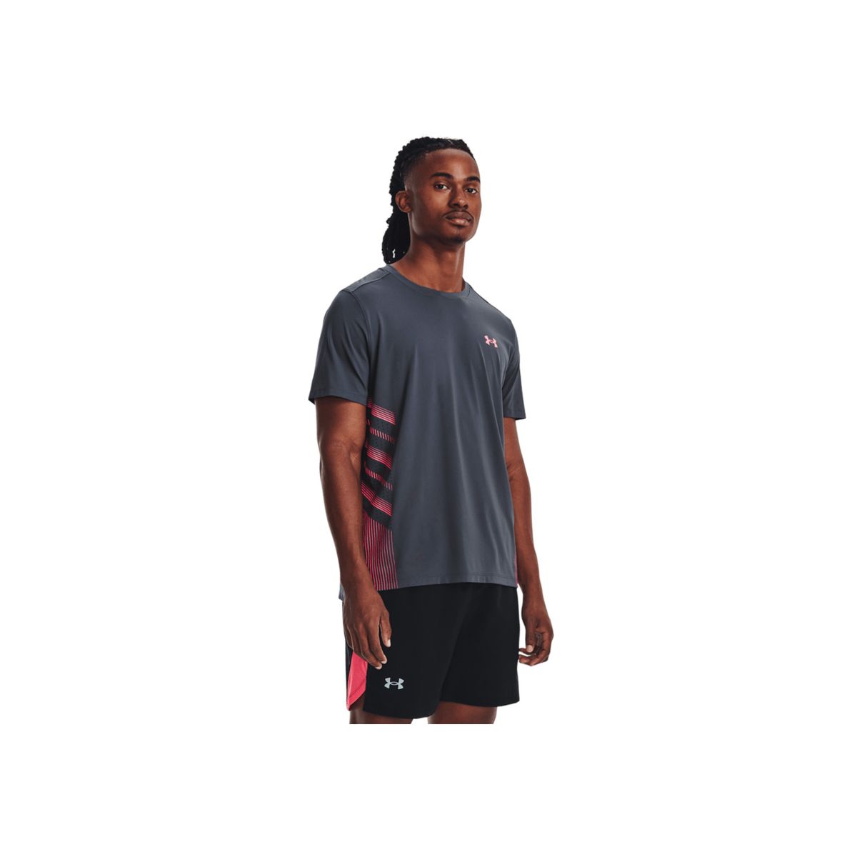 UNDER ARMOUR - Camiseta Hombre UNDER ARMOUR UA ISO CHILL LASER H Gris UNDER ARMOUR.