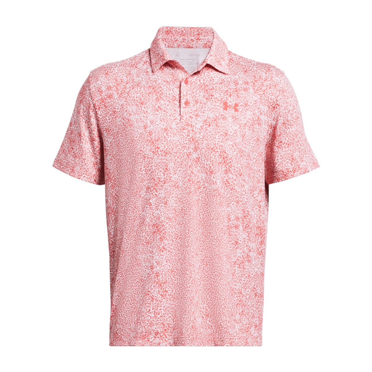 UNDER ARMOUR - Camisa Hombre UNDER ARMOUR PLAYOFF 30 PRINTD PO Rosa UNDER ARMOUR