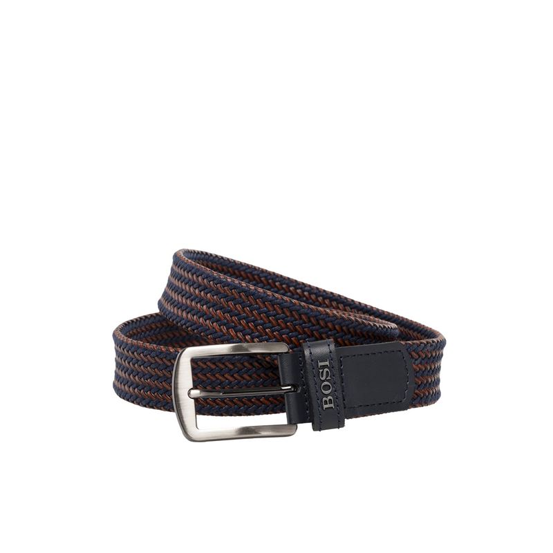 BOSI - Correa Para Hombre 1190 Azul Bosi