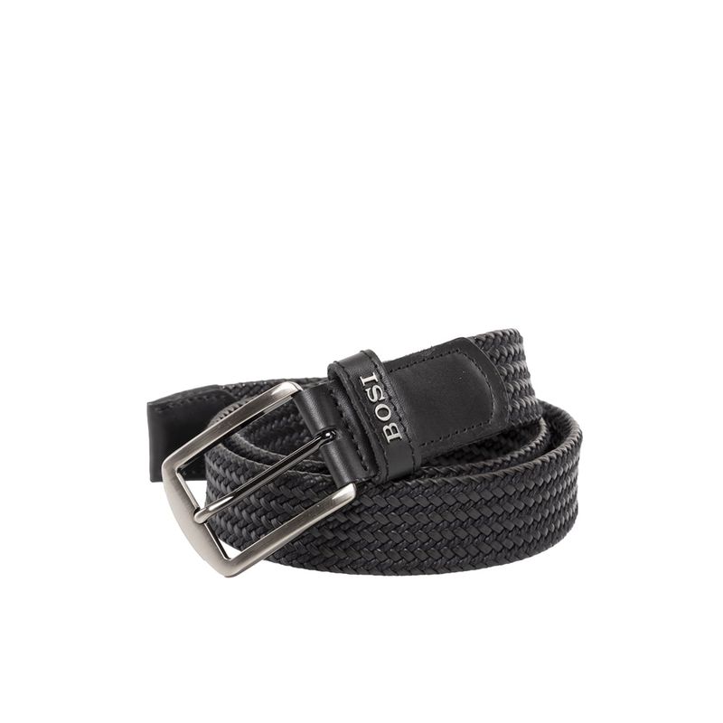 BOSI - Correa Para Hombre 1190 Negro Bosi