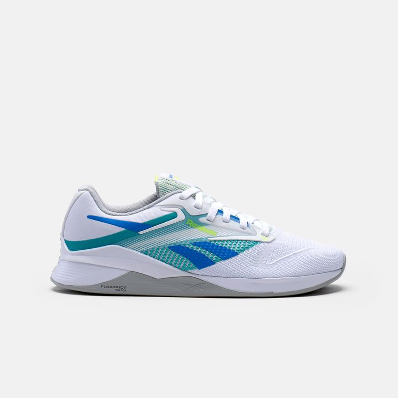 REEBOK - Reebok Nano X4 Tenis blanco de hombre para entrenamiento