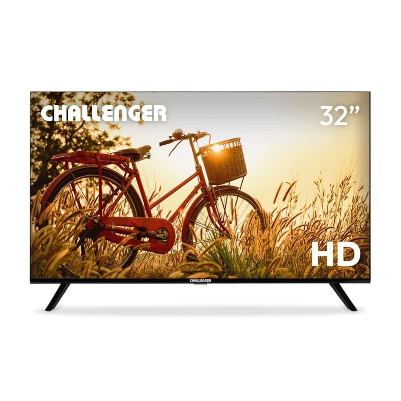 CHALLENGER - Televisor Challenger 32 Pulgadas 32TG81 LED HD Smart TV Google TV