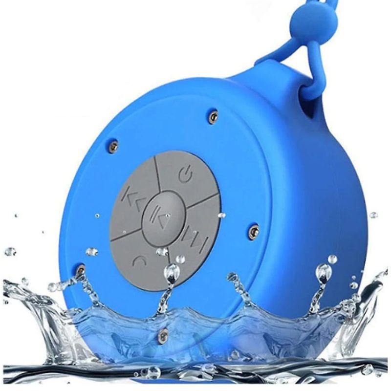 GENERICO - Parlante Bluetooth Inalámbrico Impermeable D2147