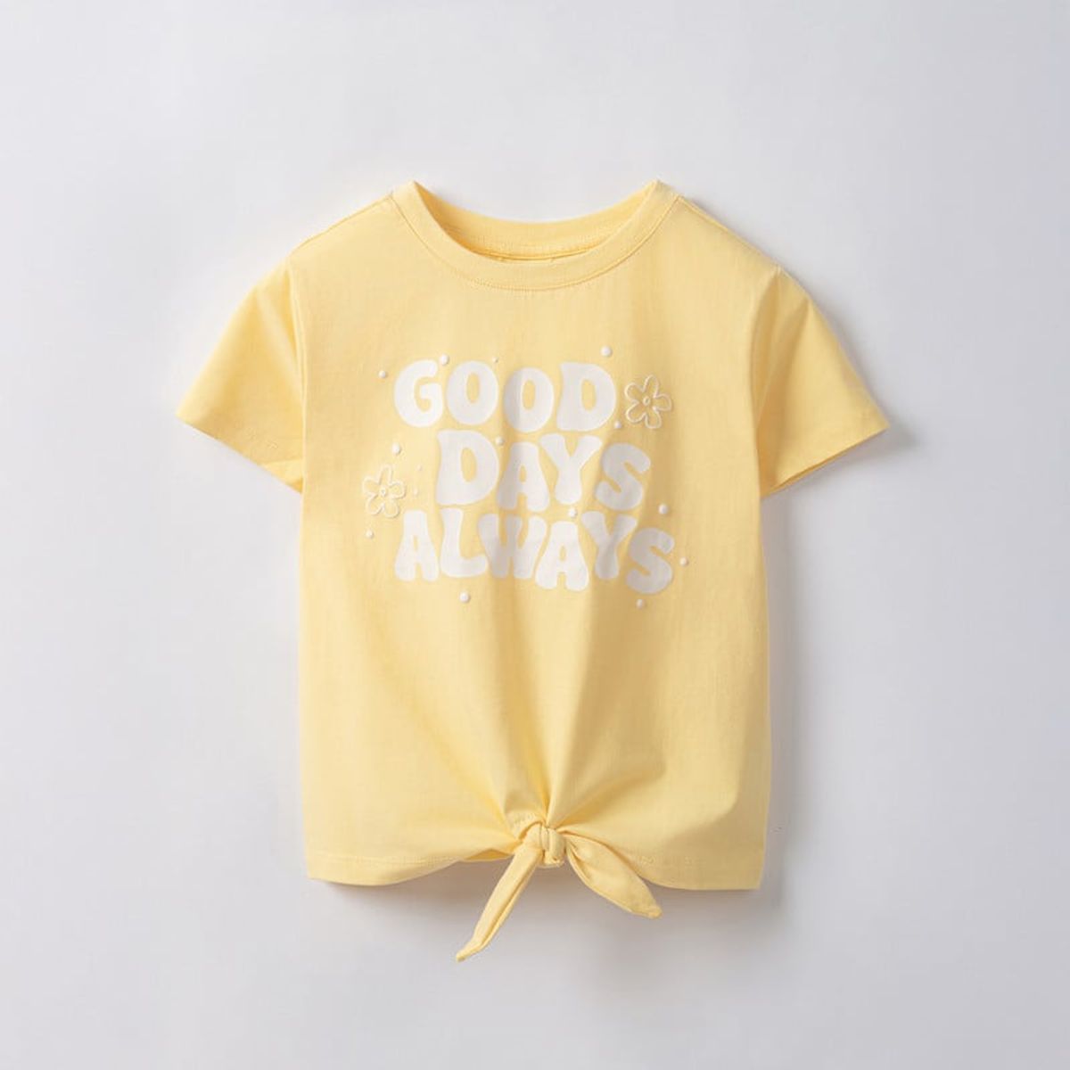 QTORSE - Camiseta con moño para Niña