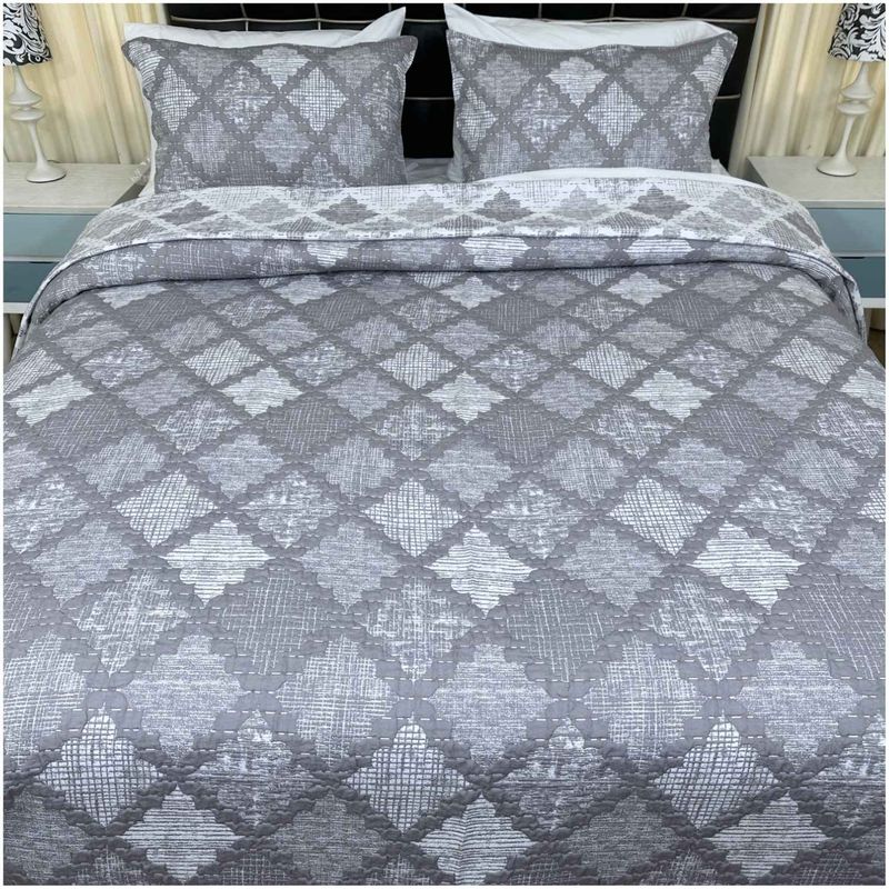KARYTEX - Sobrecama Diva Patchwork Cama Queen
