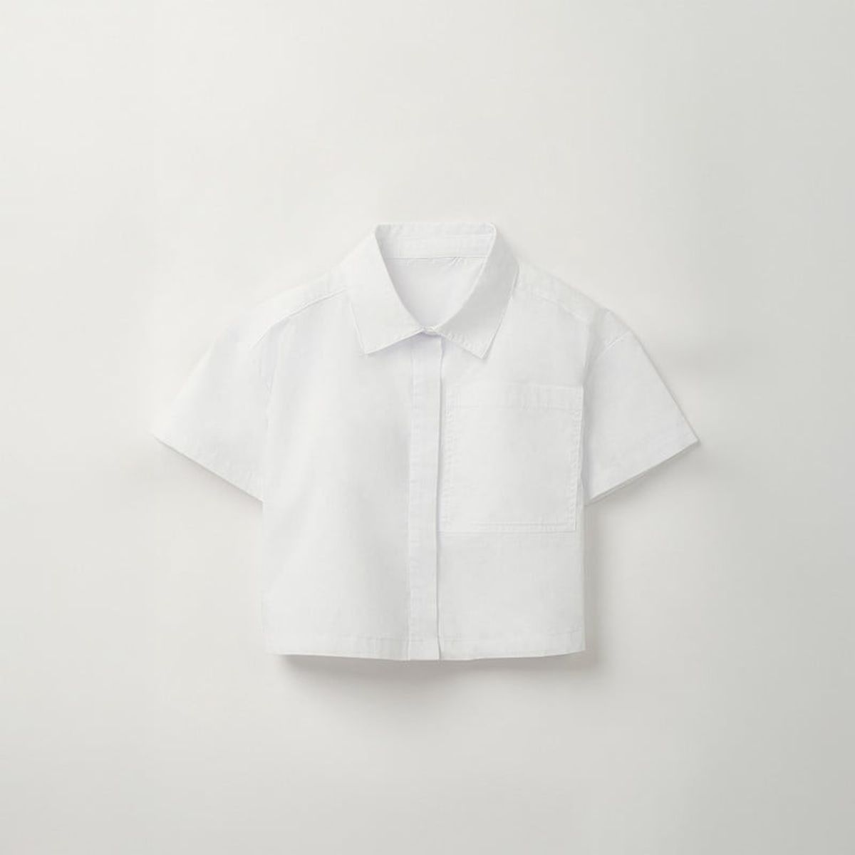 QTORSE - Blusa con cuello para Niña