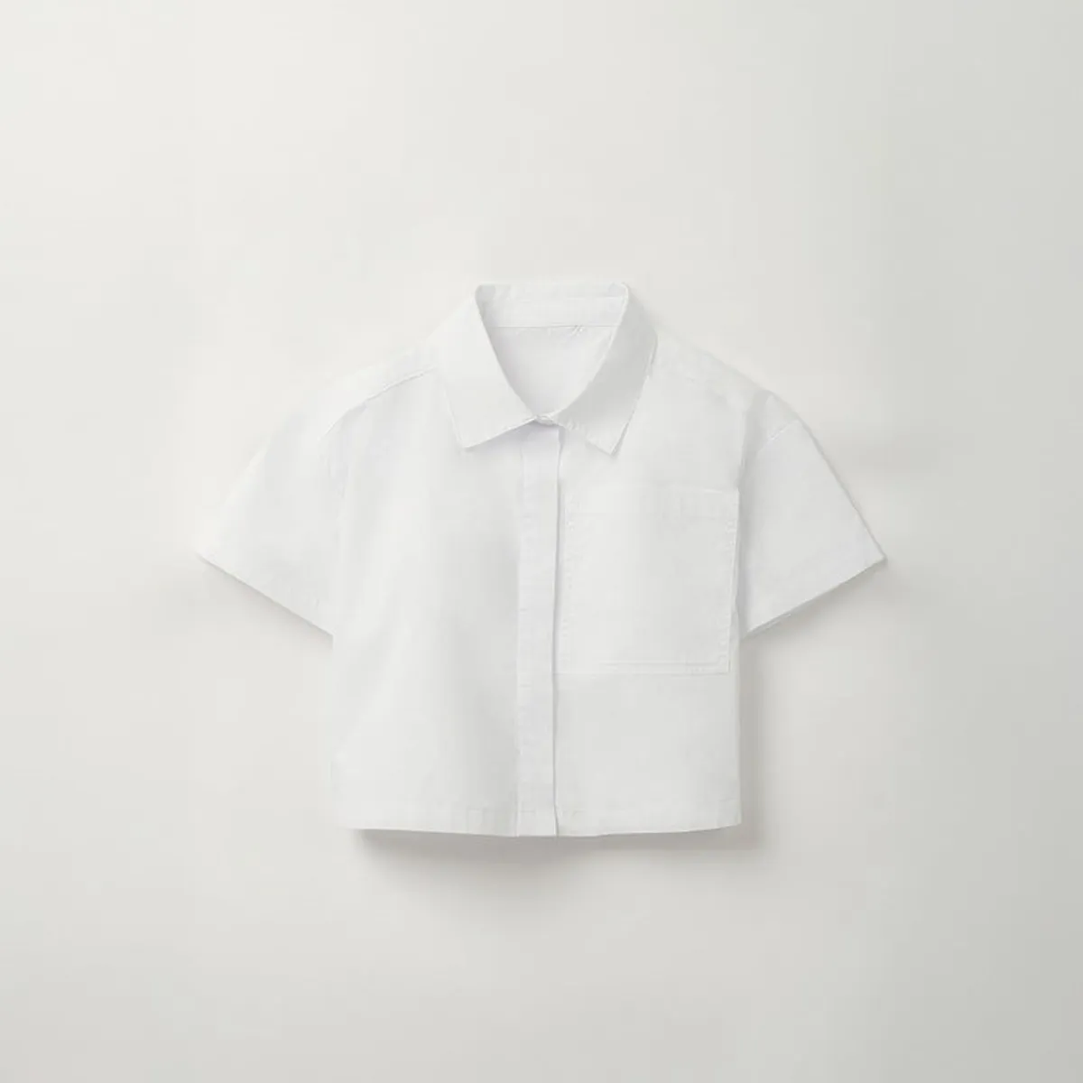 QTORSE - Blusa con cuello para Niña