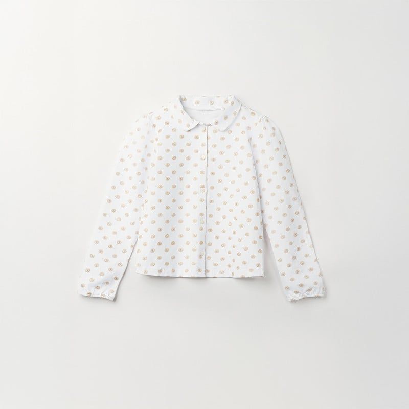 QTORSE - Blusa manga larga  para Niña