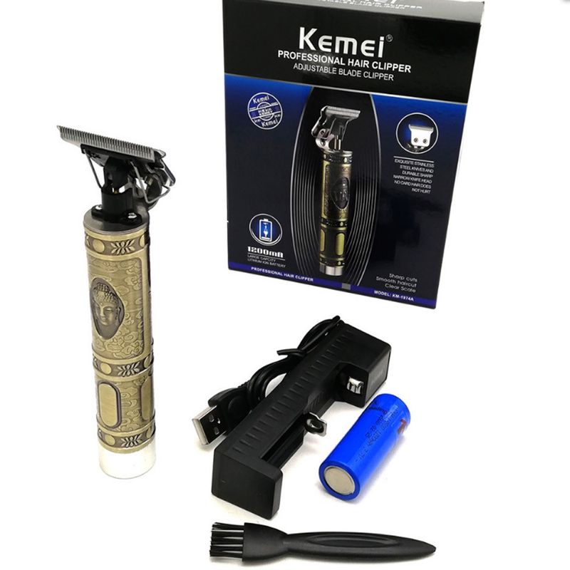 KEMEI - Máquina Recortadora Kemei Km-1974a Buda