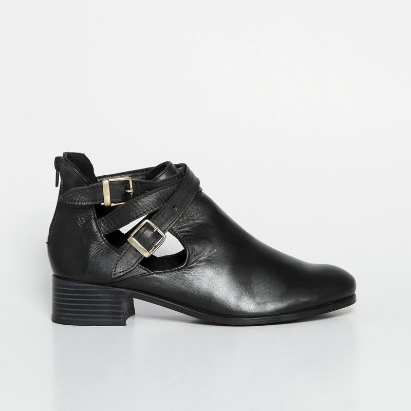 VIOLA - BOTIN PARA MUJER NEGRO VIOLA SEVIA C