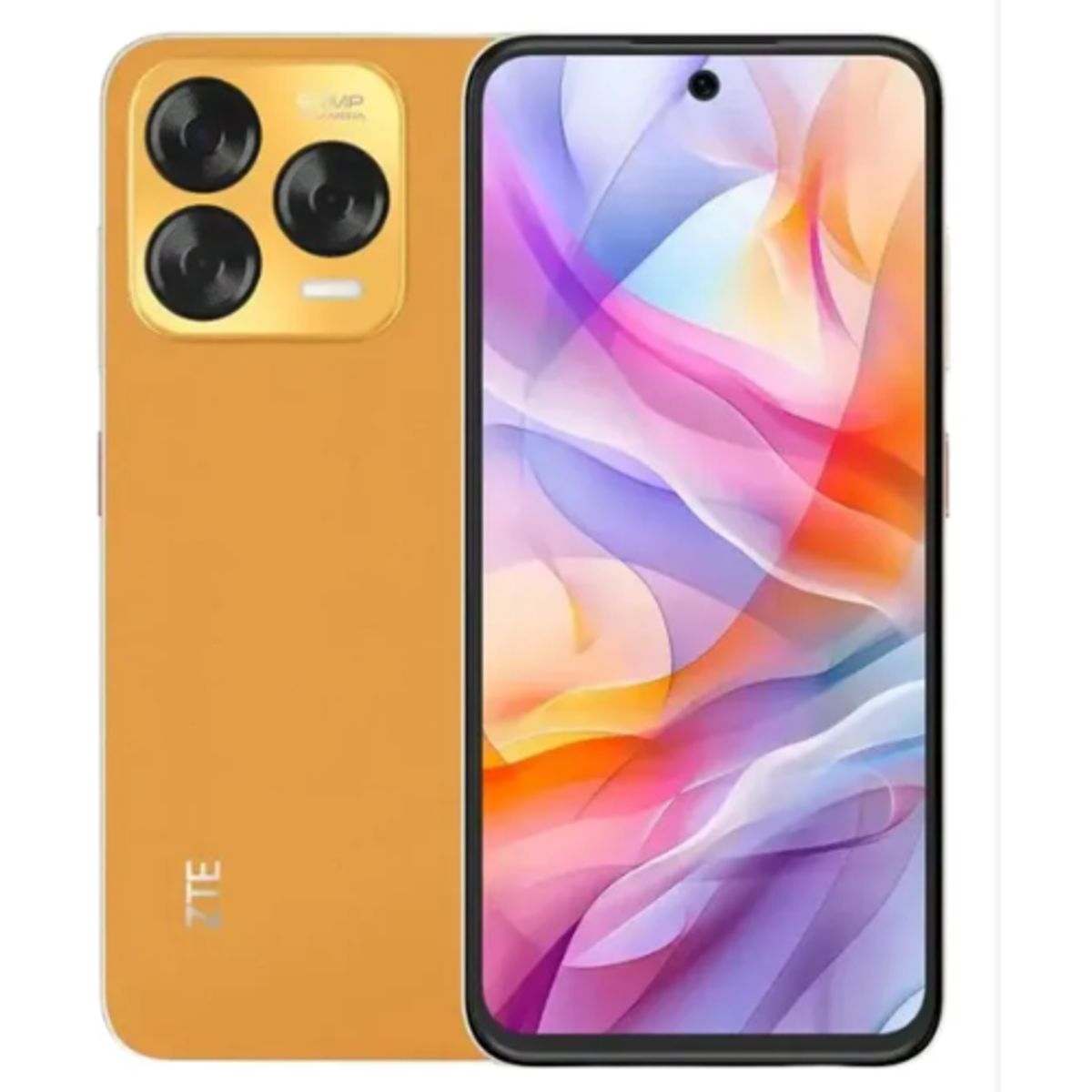 ZTE - Zte Blade V70 Design  256gb 8gb Ram Naranja