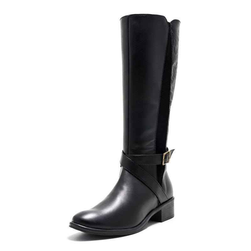VIOLA - BOTA PARA MUJER NEGRO VIOLA RAKY C