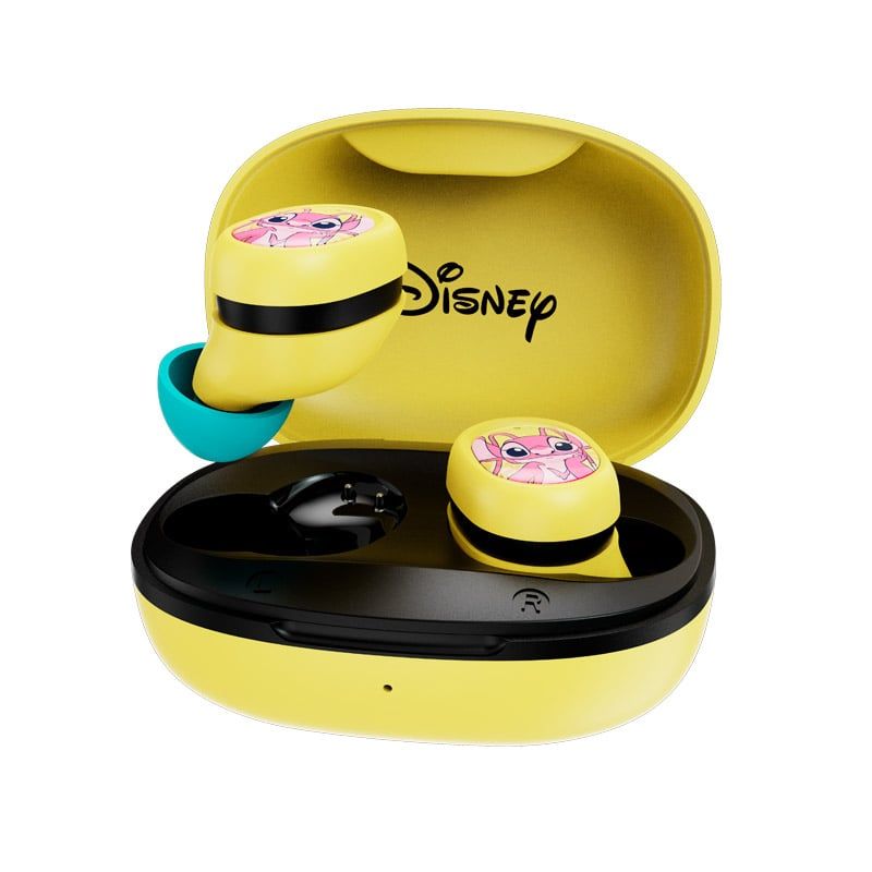 XTECH - Audífonos Bluetooth Disney Stitch Xtech XTH-D701ST-YL Amarillo