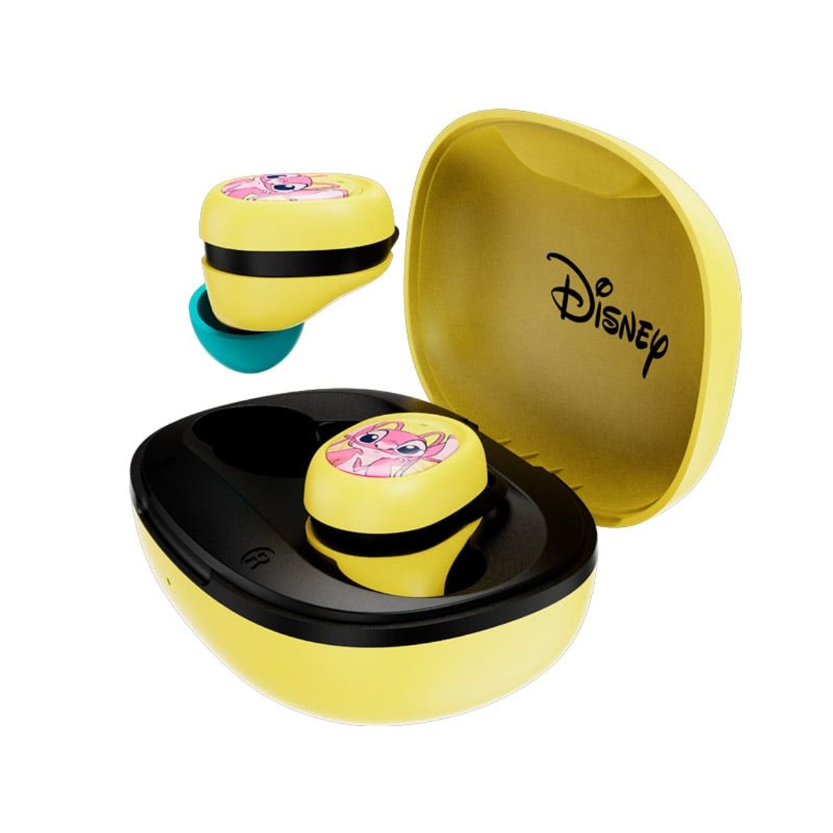 XTECH - Audífonos Bluetooth Disney Stitch Xtech XTH-D701ST-YL Amarillo