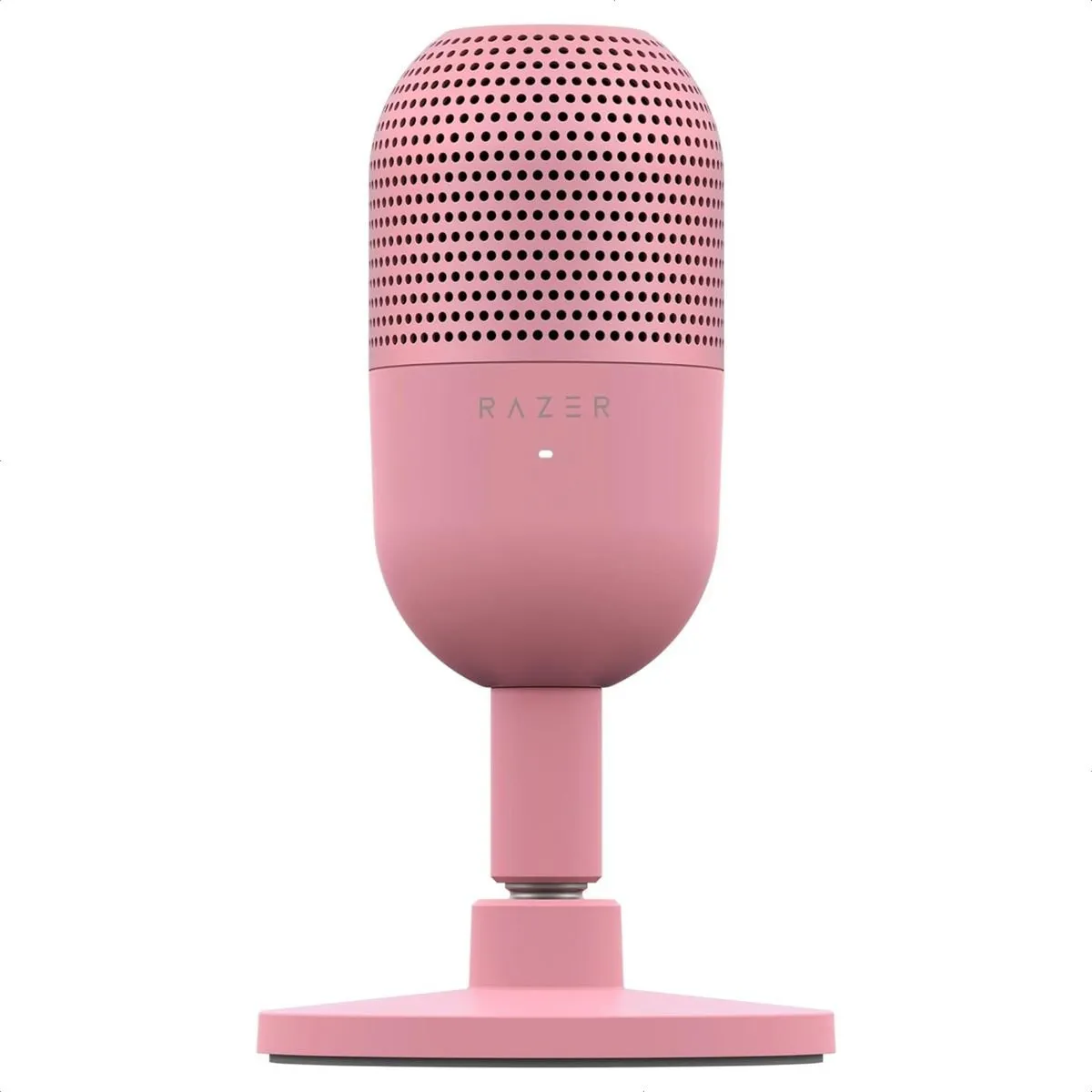 RAZER - Micrófono Gamer Usb Ultracompacto Razer Seiren V3 Mini Pnk