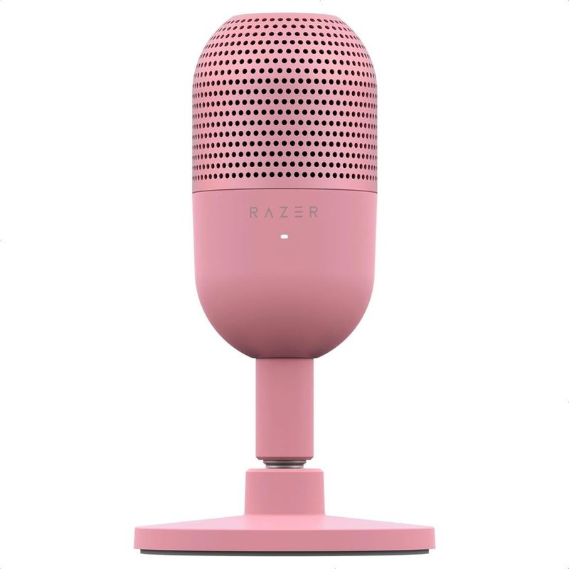 RAZER - Micrófono Gamer Usb Ultracompacto Razer Seiren V3 Mini Pnk