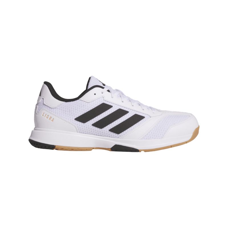 ADIDAS - Adidas Ligra 8 M Tenis blanco de hombre para indoor