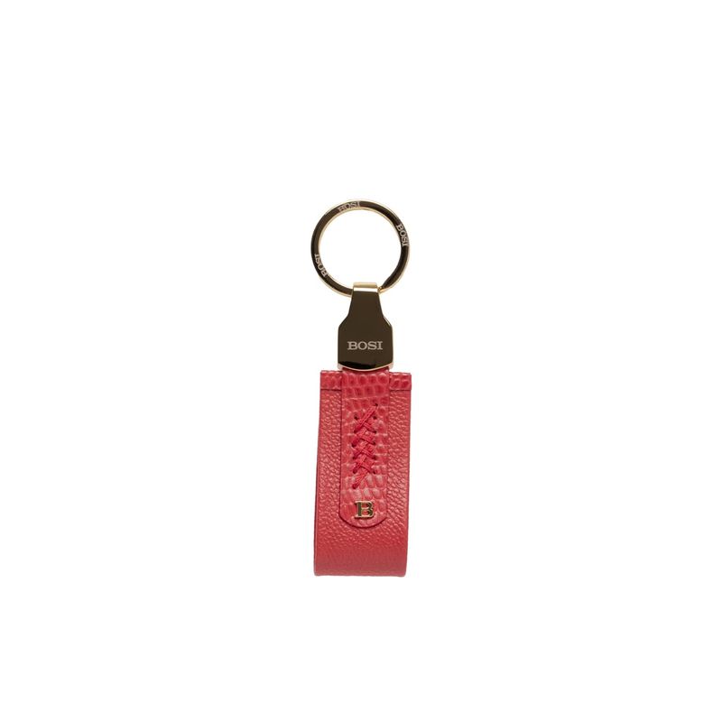 BOSI - Llavero Para Mujer 631 Rojo Bosi