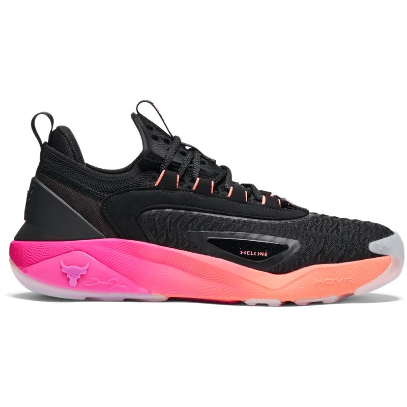 UNDER ARMOUR - Under Armour Ua Project Rock 7 Tenis Negro De Hombre Para Entrenamiento