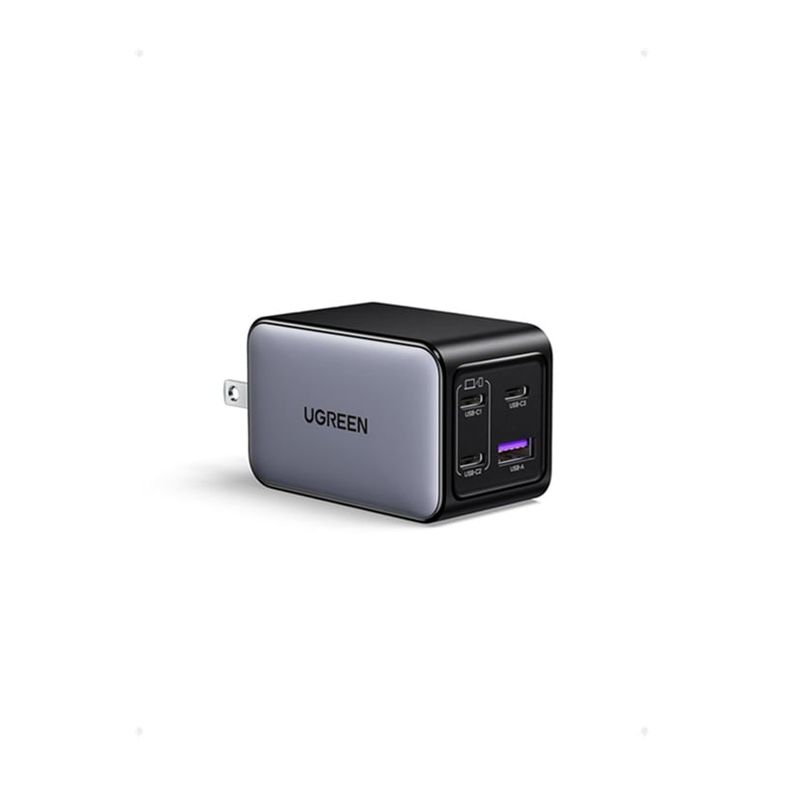 UGREEN - Cargador De Pared Ugreen Carga Rápida 65w 1x Usb-a 3x Usb C