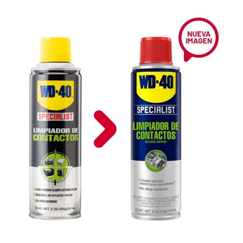WD 40 SPECIALIST - Wd-40® Specialist Limpiador de Contactos 8oz