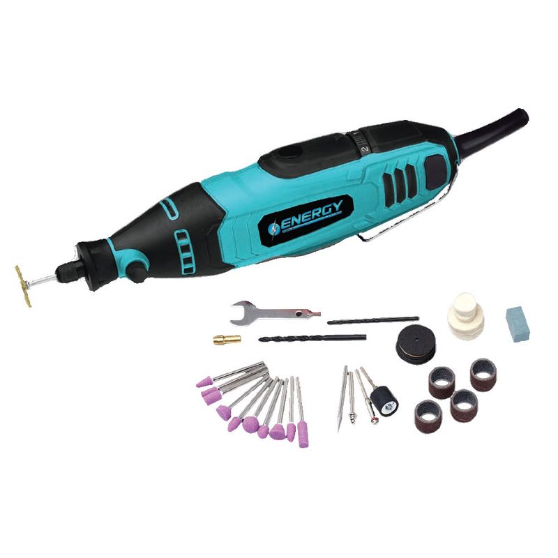 ENERGY - Mototool 135w 110v + Estuche + 40 Accesorios  Energy