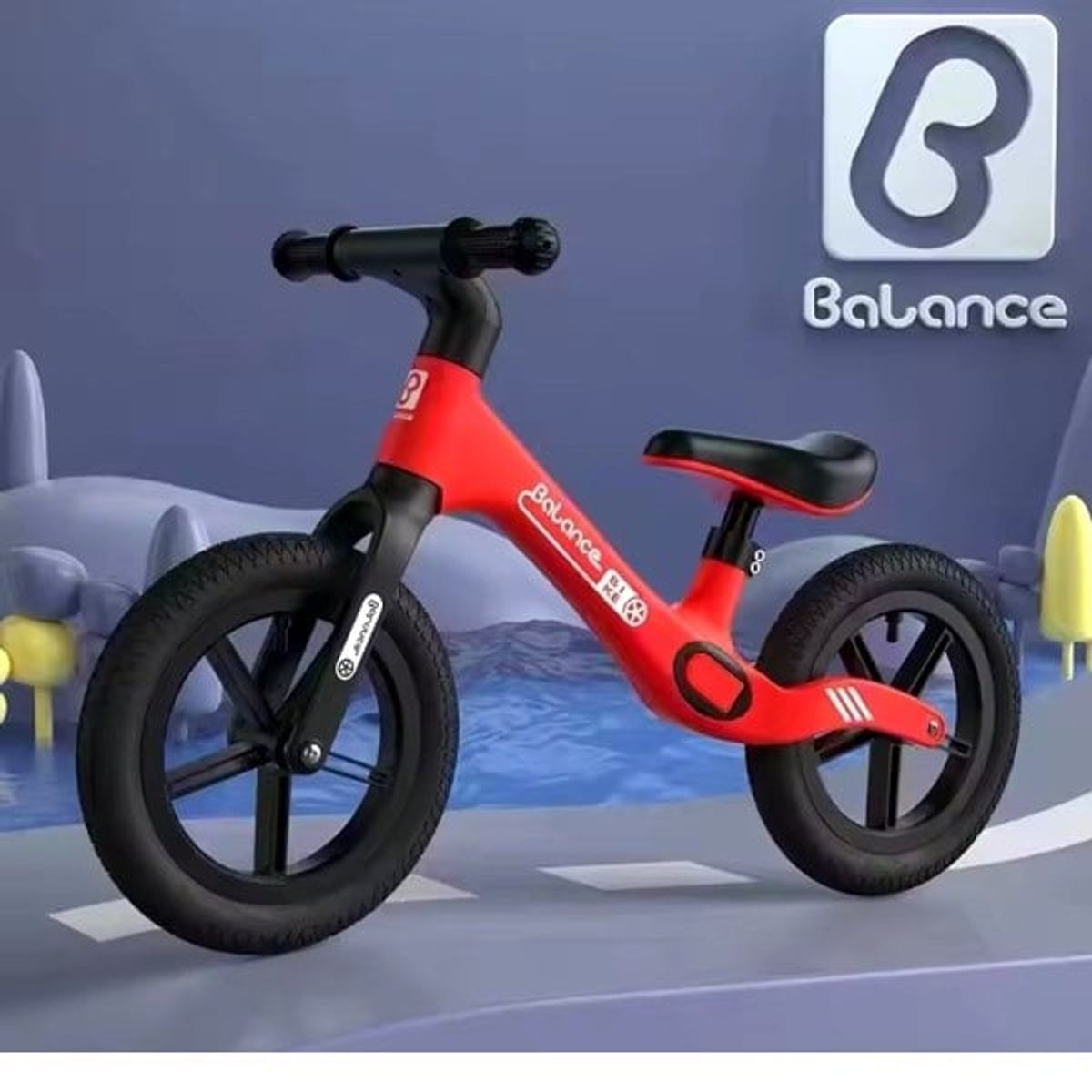 GENERICO - Bicicleta de equilibrio PHY-03