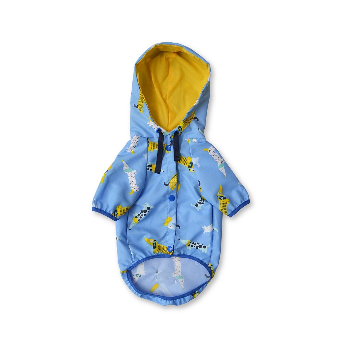 WAWAW - Chaqueta para perro talla S cortavientos antifluidos teckel