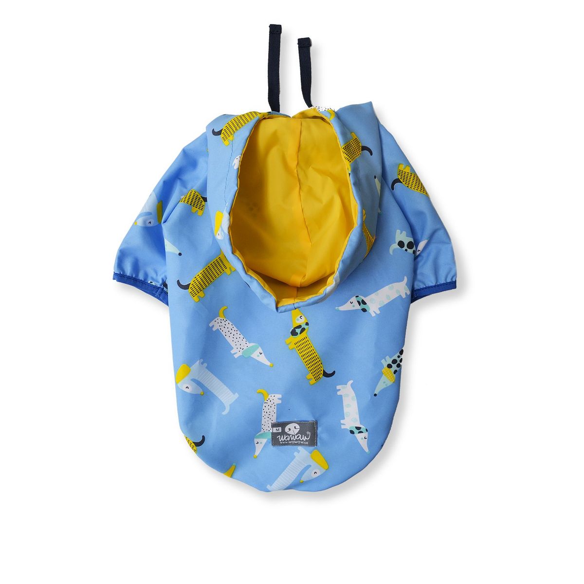 WAWAW - Chaqueta para perro talla S cortavientos antifluidos teckel