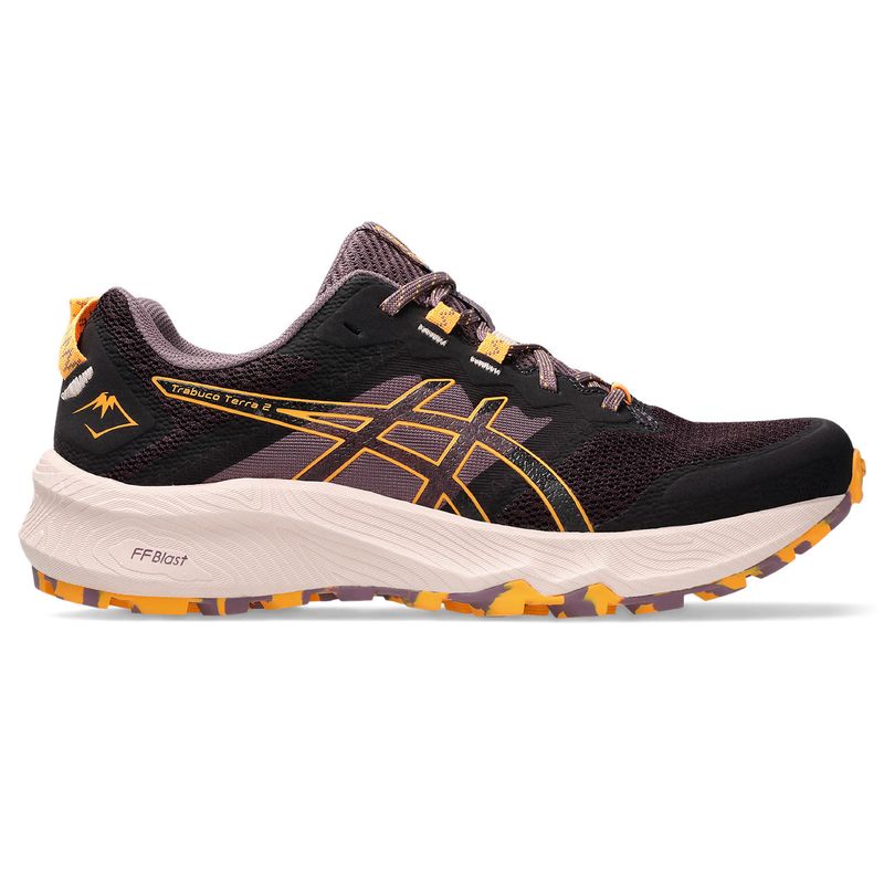 ASICS - Asics Trabuco Terra 2 Tenis morado de mujer para outdoor