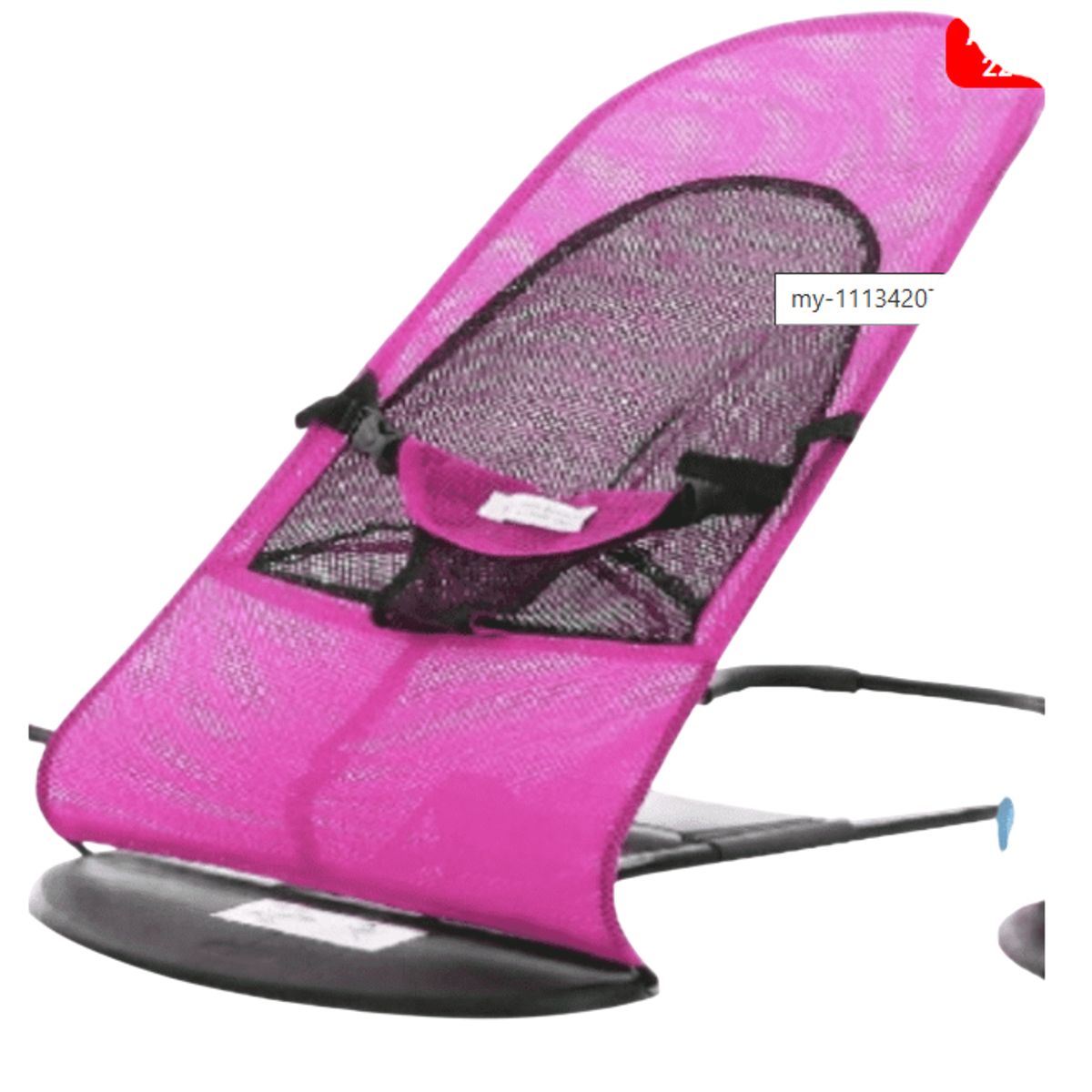 GENERICO - Silla mecedora para bebe practica