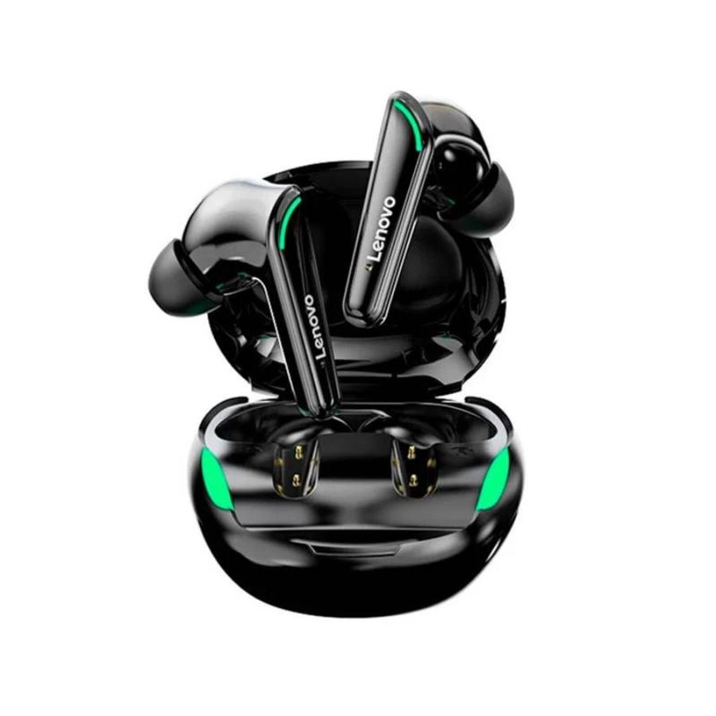 LENOVO - Audifonos Gamer Auriculares Bluetooth Lenovo Thinkplus XT92 Negro