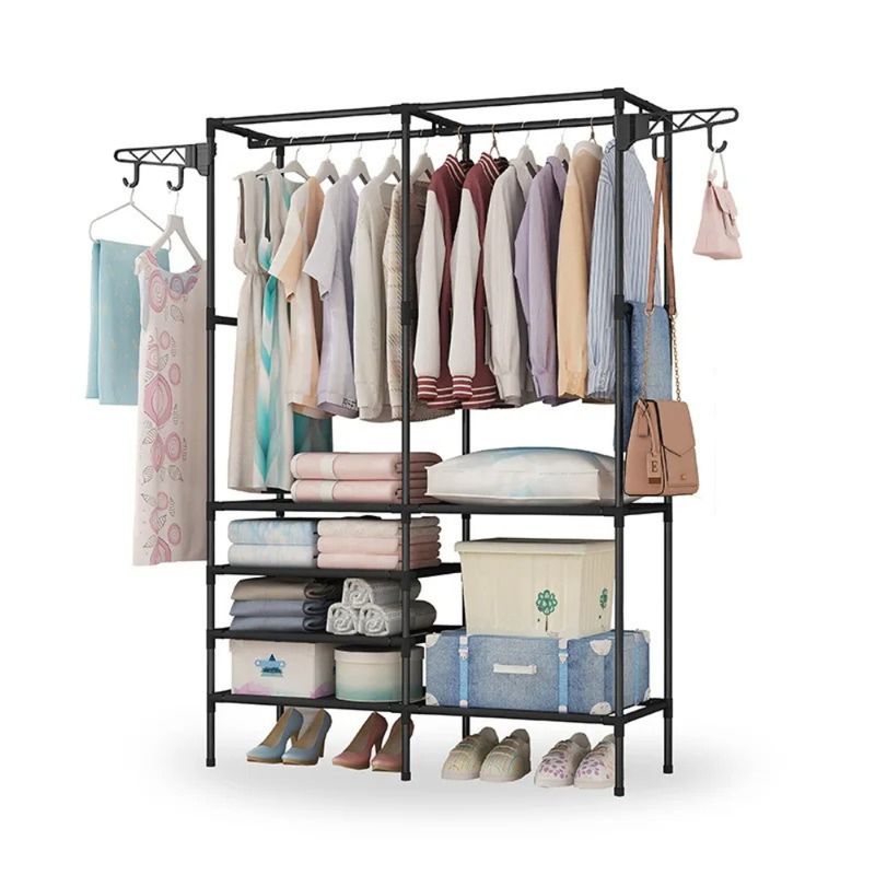 GENERICO - Armario Perchero Organizador de Ropa y Zapatos Closet