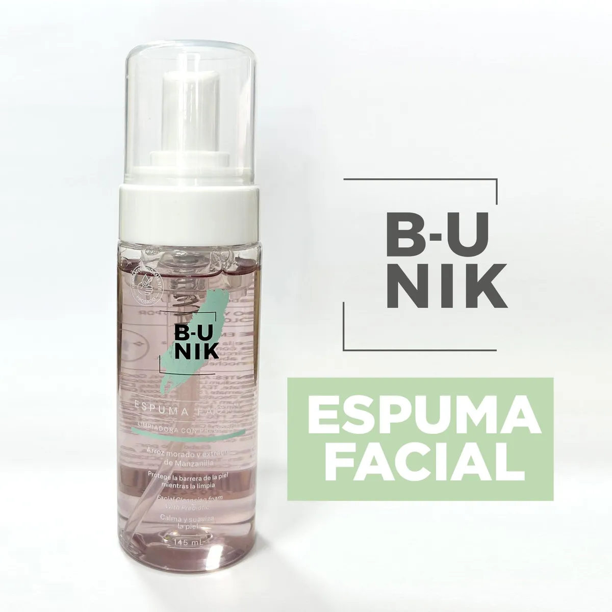 YCB U NIK - ESPUMA FACIAL