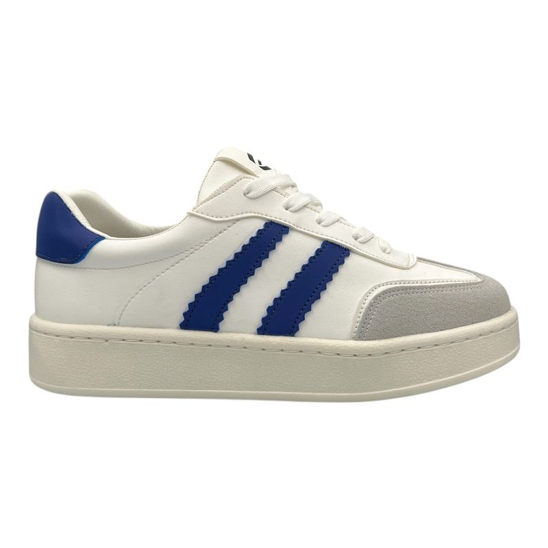 CALZADO BONT - Tenis Dama Marfil Azul  Bont Breeze