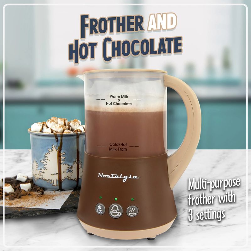 NOSTALGIA - Espumador y Chocolatera Nostalgia