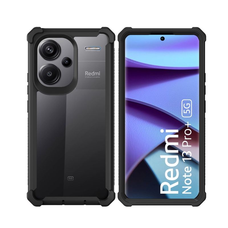 GENERICO - Estuche Forro Protector Case Reforzado Para Redmi note 13 Pro Plus 5G