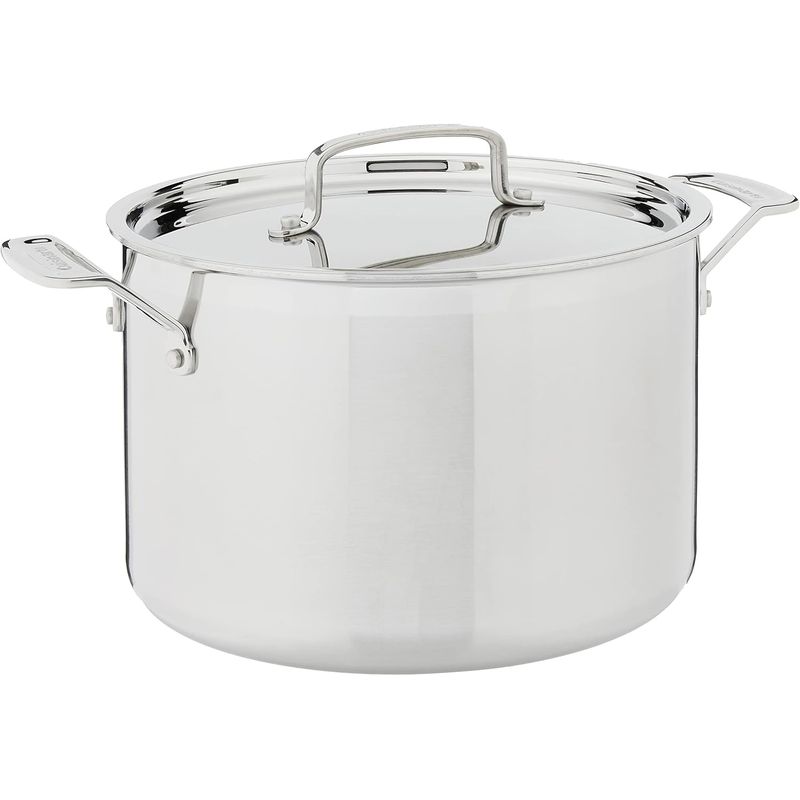 CUISINART - Sartén Cuisinart MCP66-24N 8 Cuartos Acero Inoxidable Tapa
