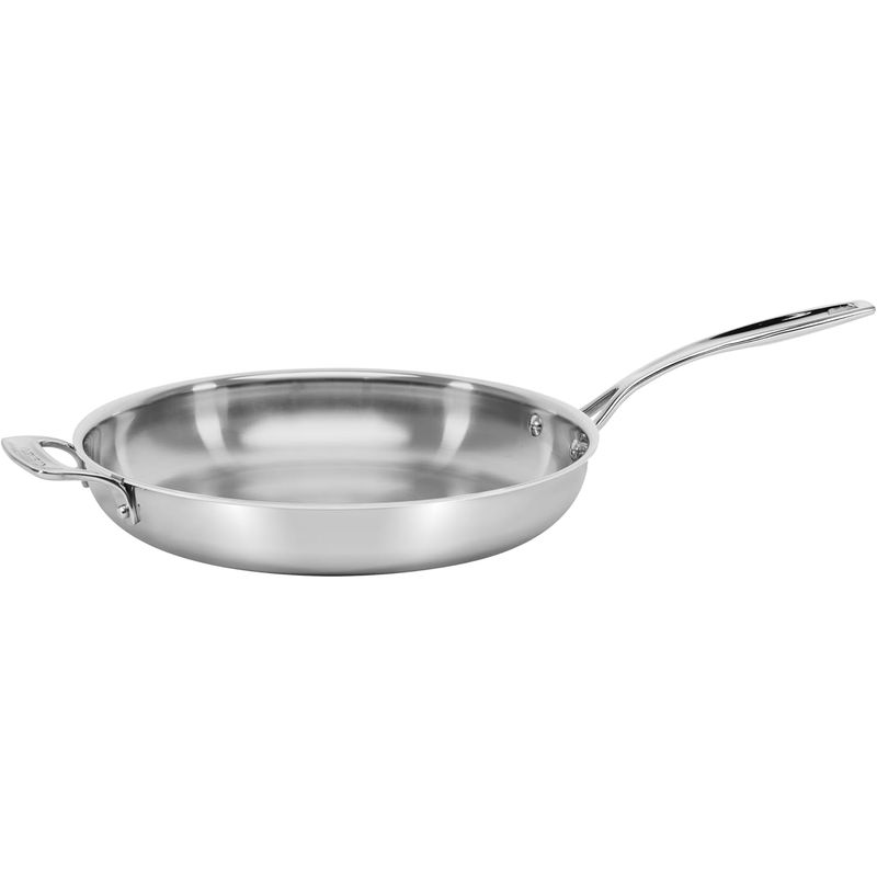 CUISINART - Sartén Cuisinart 12 Acero Inoxidable 5-Ply con Asa CC522-30H