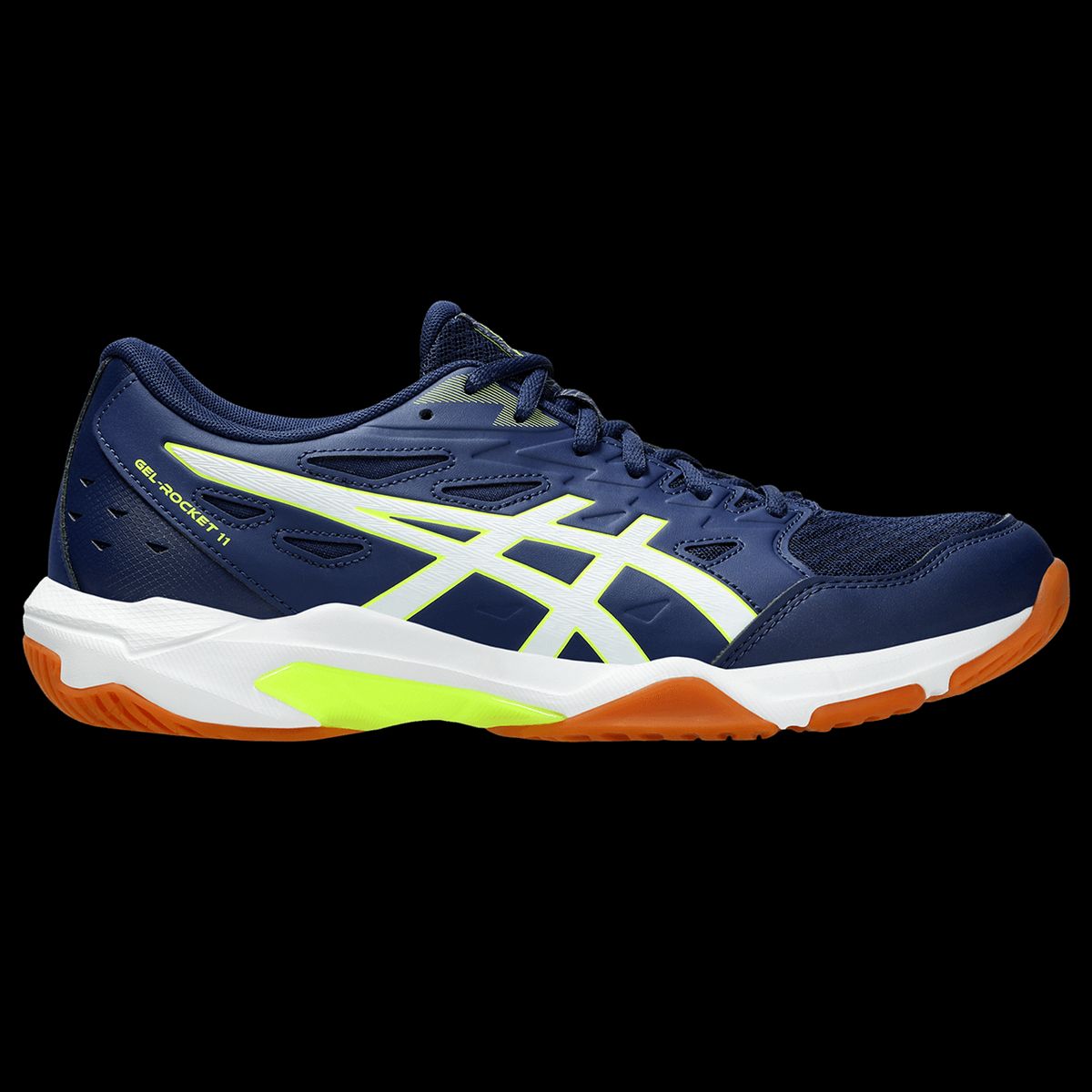 ASICS - Asics Gel-Rocket 11 Tenis azul de hombre para indoor