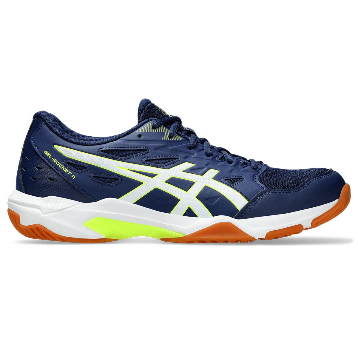ASICS - Asics Gel-Rocket 11 Tenis azul de hombre para indoor