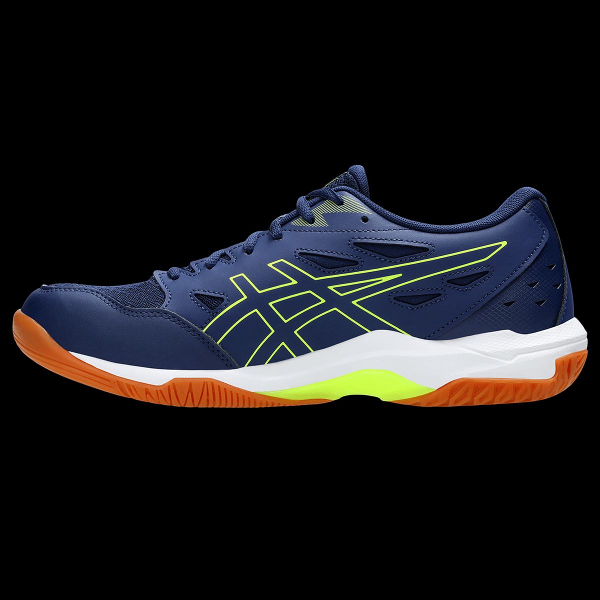 ASICS - Asics Gel-Rocket 11 Tenis azul de hombre para indoor