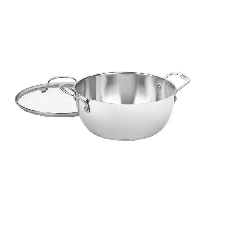 CUISINART - Sartén Multiusos Cuisinart 55 Qt Acero Inoxidable 755-26GD