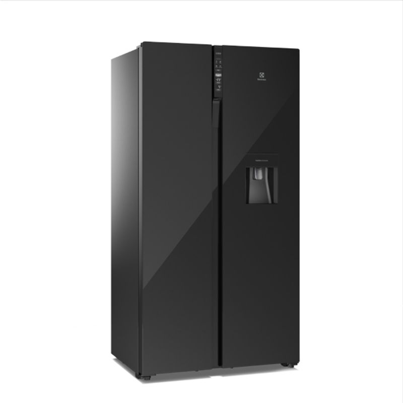 ELECTROLUX - NEVECON ELECTROLUX 522 LITROS SIDE  BY SIDE INVERTER NEGRO ERSB54N3WXB