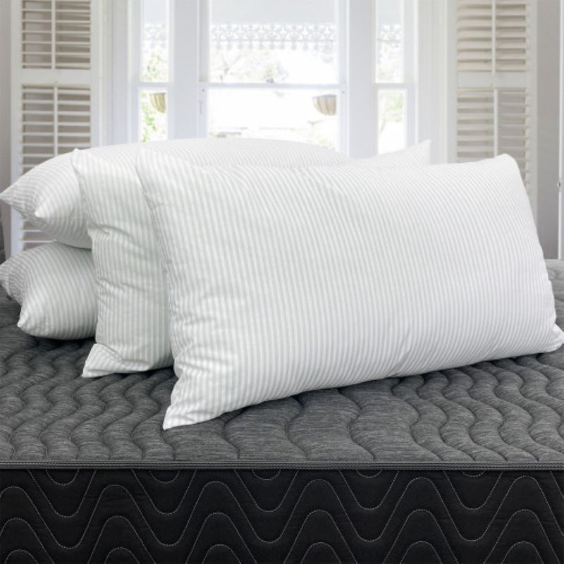 PULLMAN - Pack 4 Almohadas Polycotton King