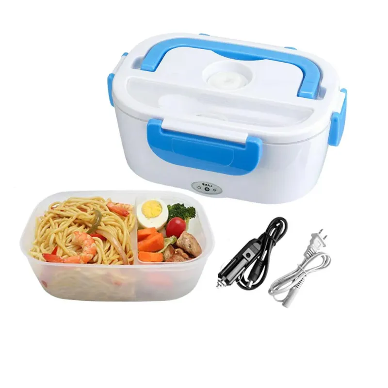 GENERICO - Lonchera Calentadora Ideal Para Comidas En Movimiento