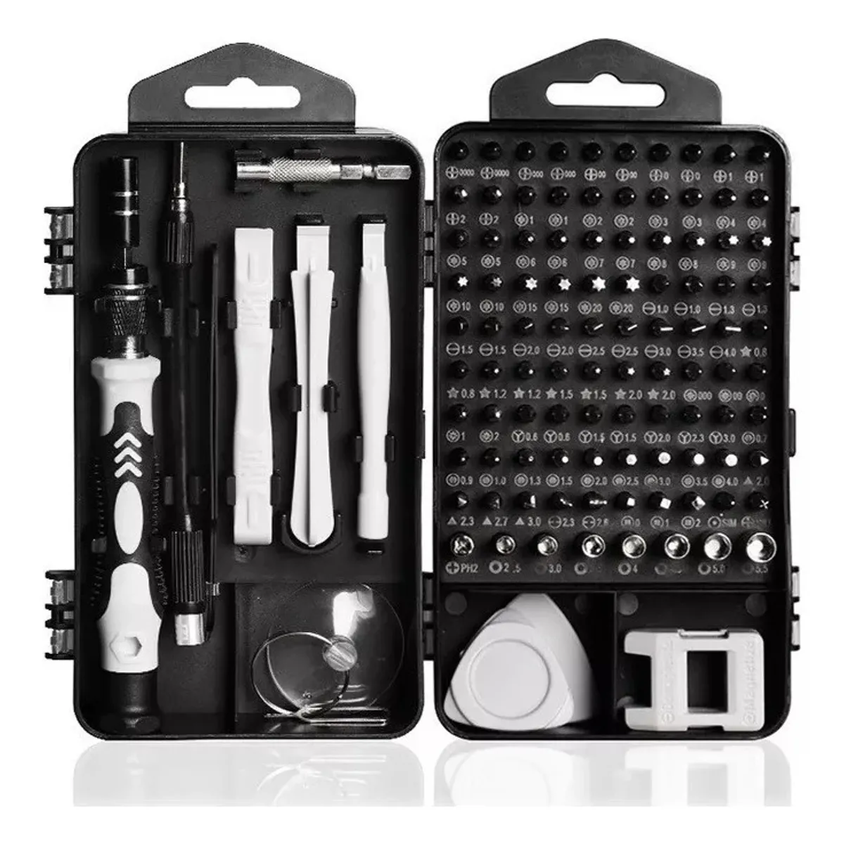 GENERICO - Kit Destornillador 115 en 1 Herramienta de Precisión para Reparación Profesional