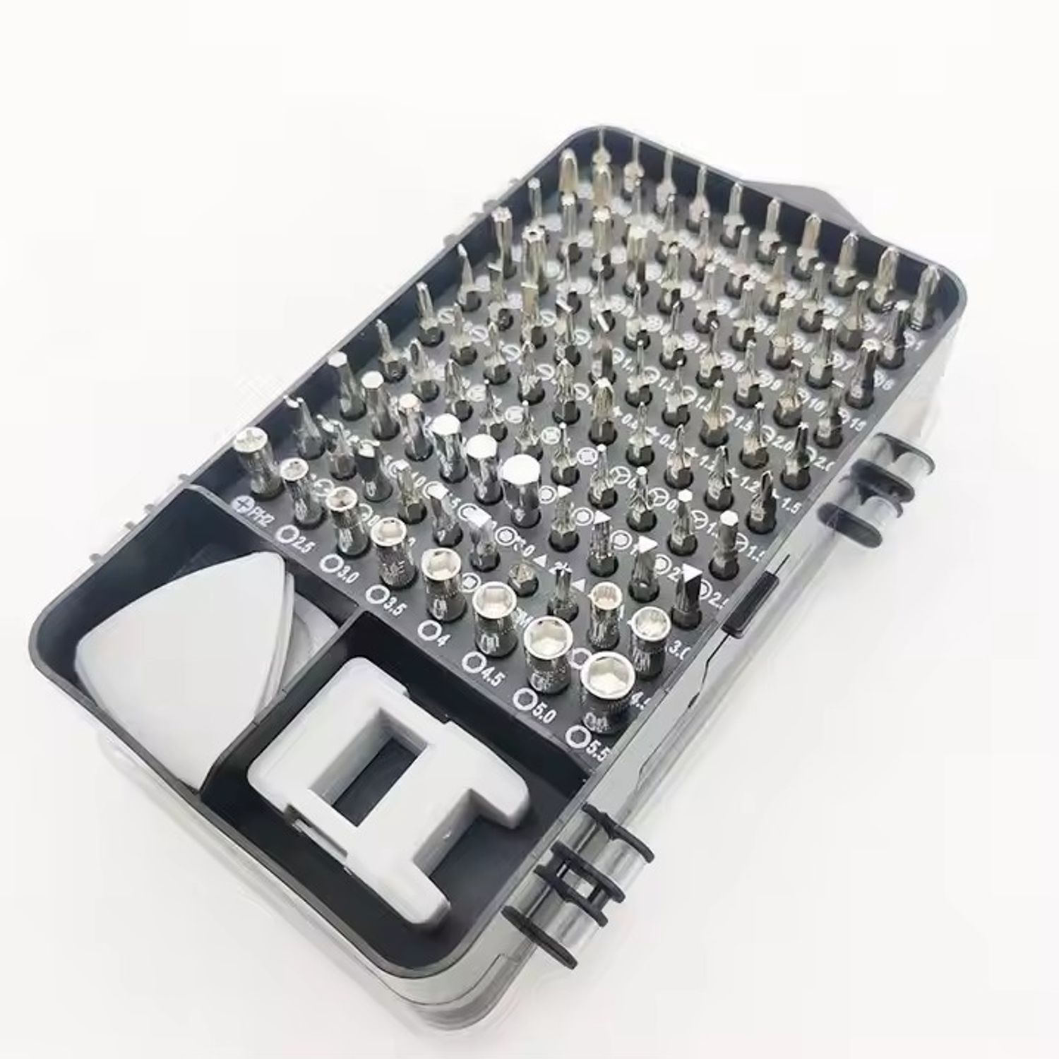 KIT DESTORNILLADORES DE PRECISION 115 PIEZAS MULTIUSOS / LAPTOP